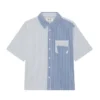 Camicia a maniche corte Oval Boy in pantaloncini