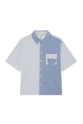 Camicia a maniche corte Oval Boy in pantaloncini