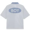 Camicia a maniche corte Oval Boy in pantaloncini