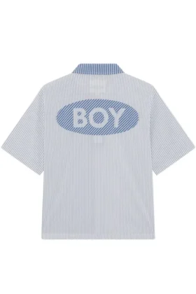 Camicia a maniche corte Oval Boy in pantaloncini