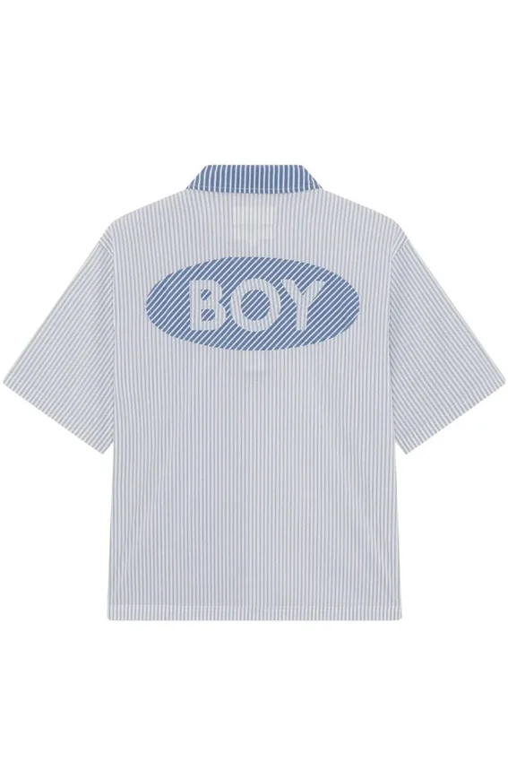 Camicia a maniche corte Oval Boy in pantaloncini
