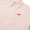 Camicia a quadri con effetto dip-dye