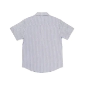 Camicia BOY Kr in seersucker