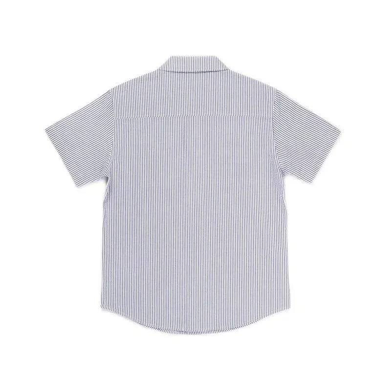 Camicia BOY Kr in seersucker