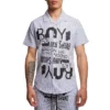 Camicia BOY Kr in seersucker