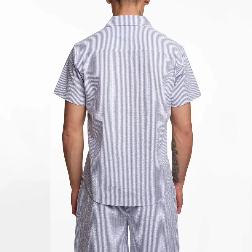 Camicia BOY Kr in seersucker