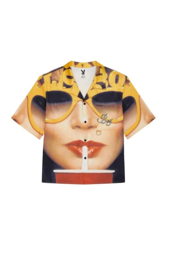 Camicia da resort Playboy x BOY Cover
