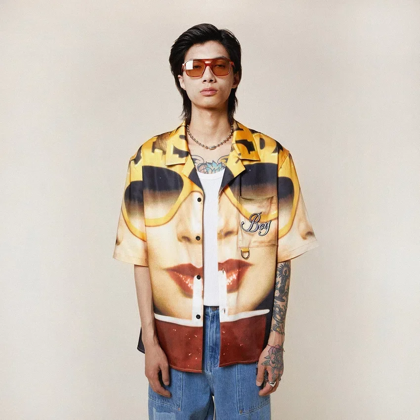 Camicia da resort Playboy x BOY Cover