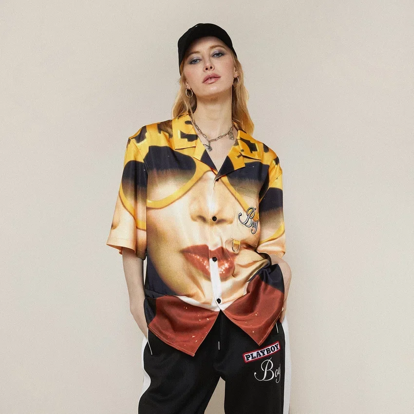 Camicia da resort Playboy x BOY Cover