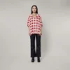 Camicia da resort Playboy x BOY Gingham Bunny