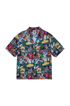 Camicia da resort Playboy x BOY Scrapbook