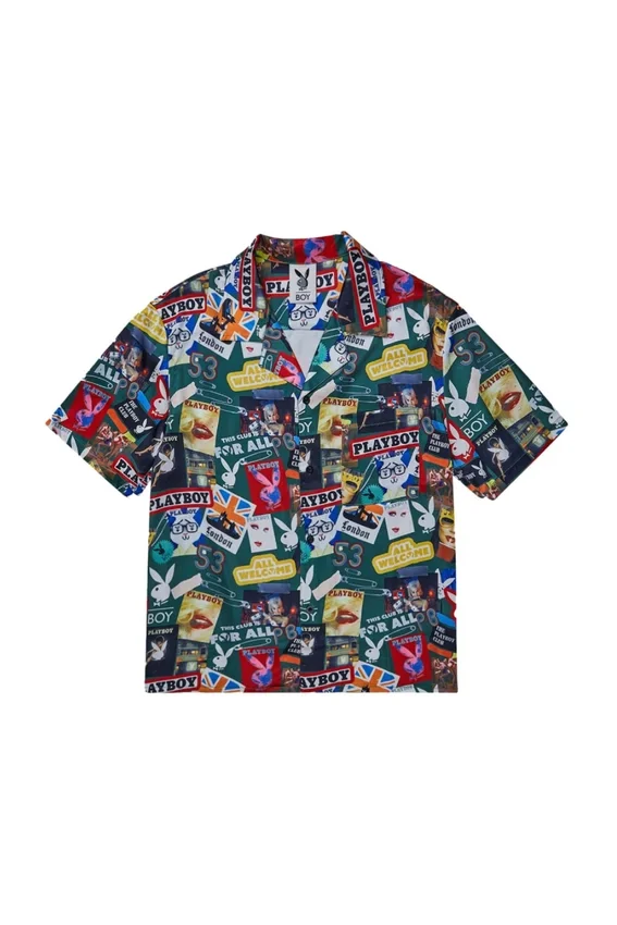 Camicia da resort Playboy x BOY Scrapbook