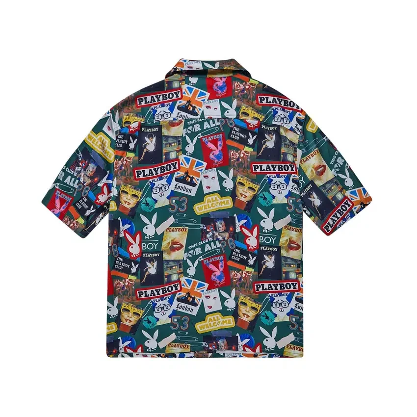 Camicia da resort Playboy x BOY Scrapbook