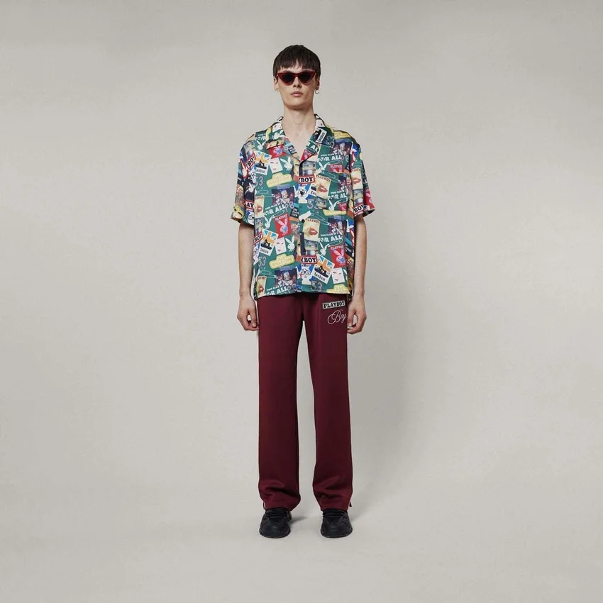 Camicia da resort Playboy x BOY Scrapbook