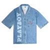 Camicia in denim Playboy x BOY Jumbo Bunny