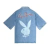 Camicia in denim Playboy x BOY Jumbo Bunny