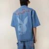 Camicia in denim Playboy x BOY Jumbo Bunny