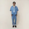 Camicia in denim Playboy x BOY Jumbo Bunny