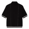 Camicia in spugna con zip