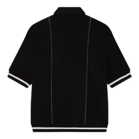 Camicia in spugna con zip