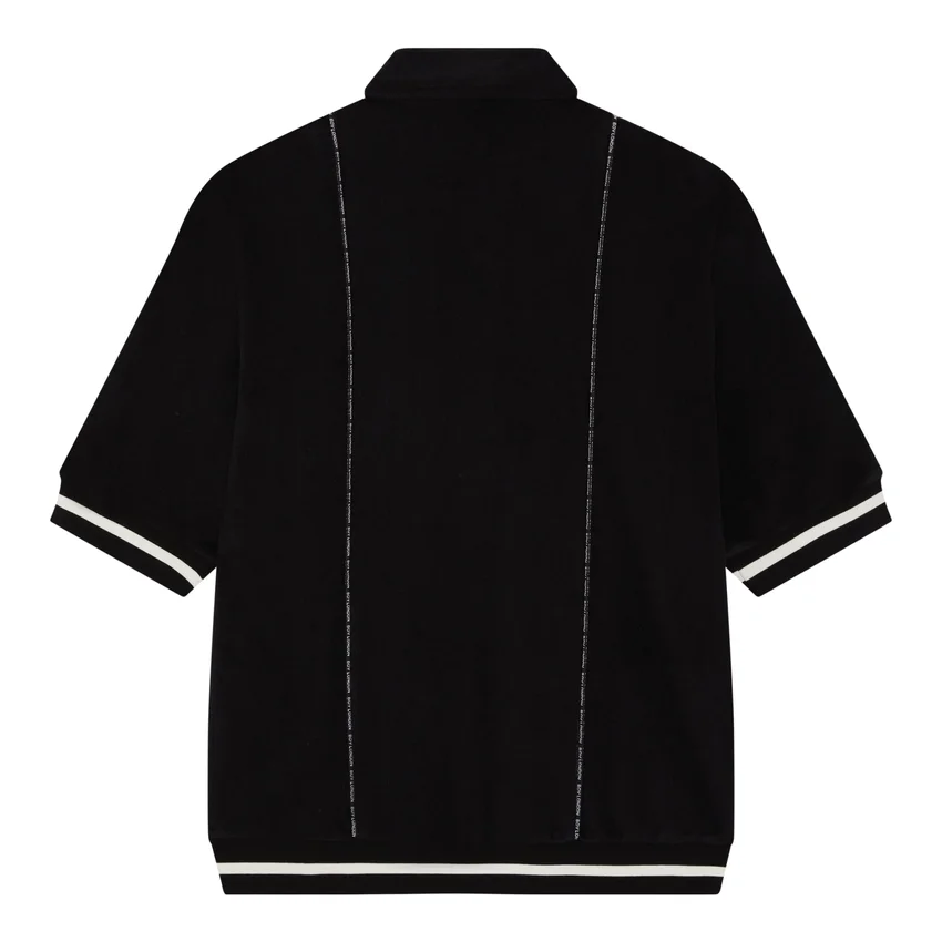 Camicia in spugna con zip