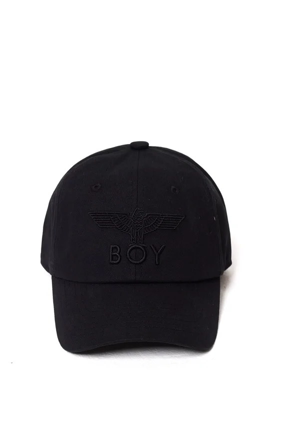 Cappellino BOY Eagle Nero/Nero
