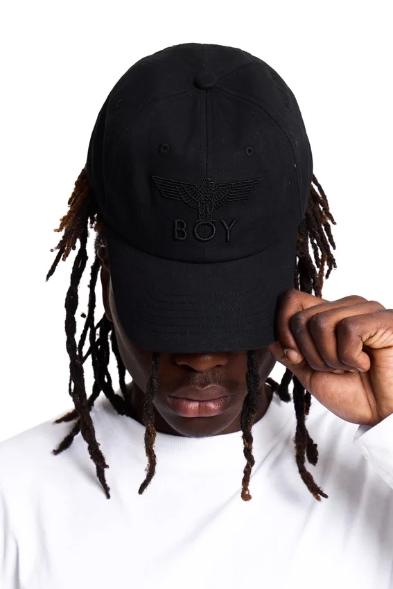 Cappellino BOY Eagle Nero/Nero