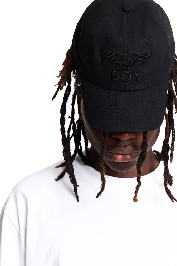 Cappellino BOY Eagle Nero/Nero