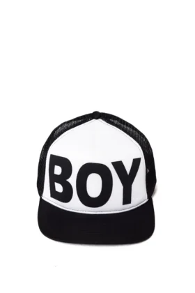 Cappellino Snapback in rete BOY London