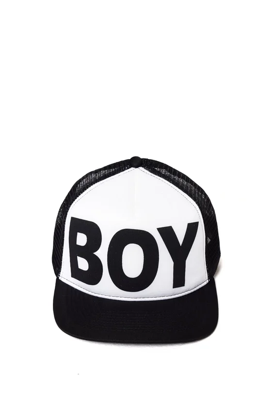 Cappellino Snapback in rete BOY London