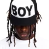 Cappellino Snapback in rete BOY London