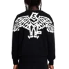 Felpa BOY con stampa “Tape Eagle” sul retro