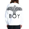 Felpa BOY Eagle con stampa sul retro