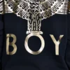 Felpa BOY Eagle con stampa sul retro