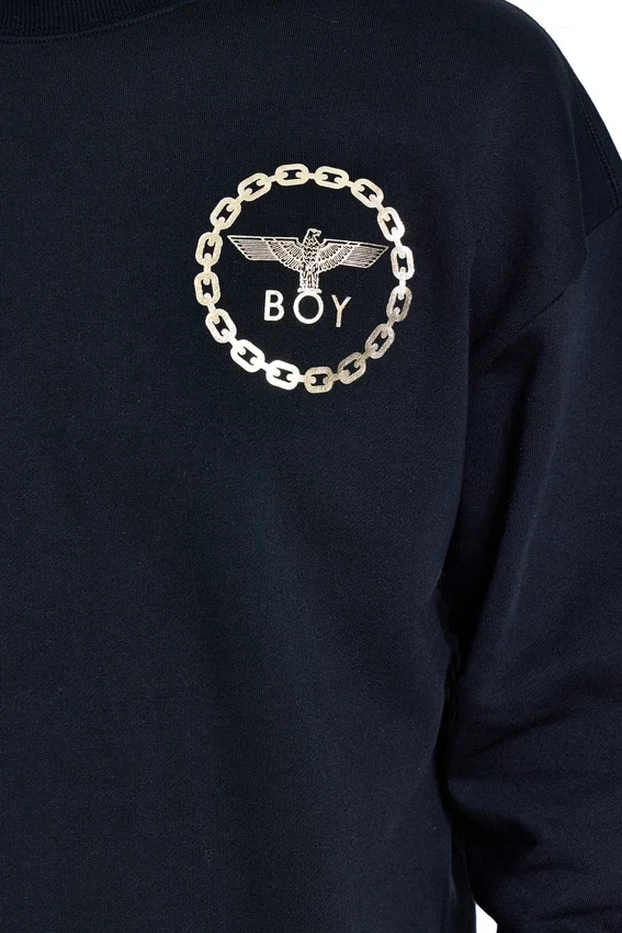 Felpa BOY Eagle con stampa sul retro