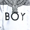 Felpa BOY Eagle con stampa sul retro