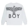 Felpa BOY Eagle con stampa sul retro