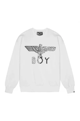 Felpa Boy Eagle Concealed