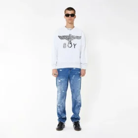 Felpa Boy Eagle Concealed