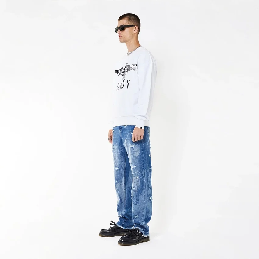 Felpa Boy Eagle Concealed
