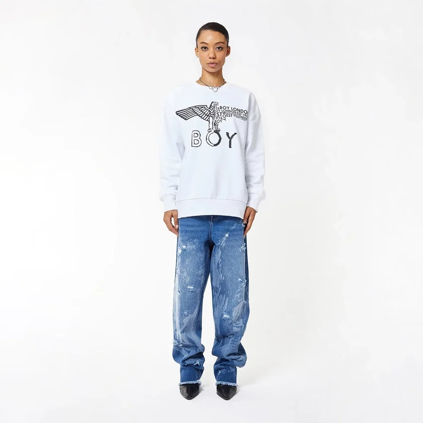 Felpa Boy Eagle Concealed