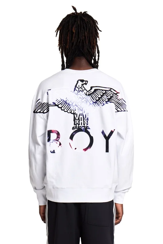 Felpa Boy Eagle Flock