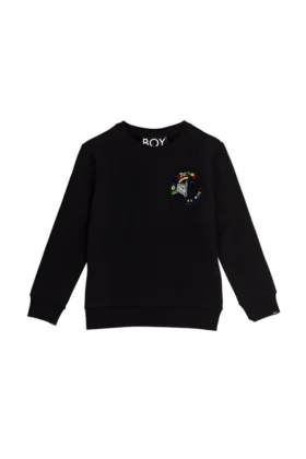 Felpa Boy Kids Badge
