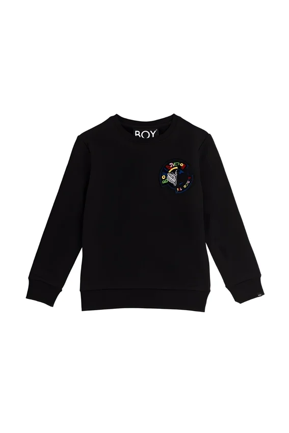 Felpa Boy Kids Badge
