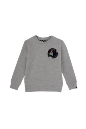 Felpa Boy Kids Badge