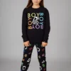 Felpa BOY Quadruple per bambini