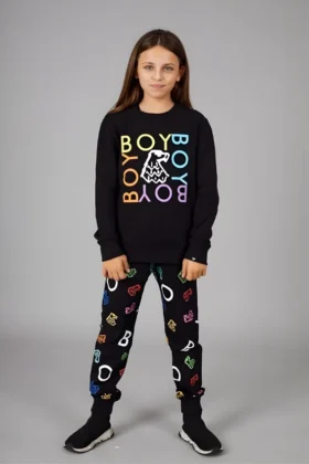 Felpa BOY Quadruple per bambini