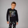 Felpa BOY Quadruple per bambini