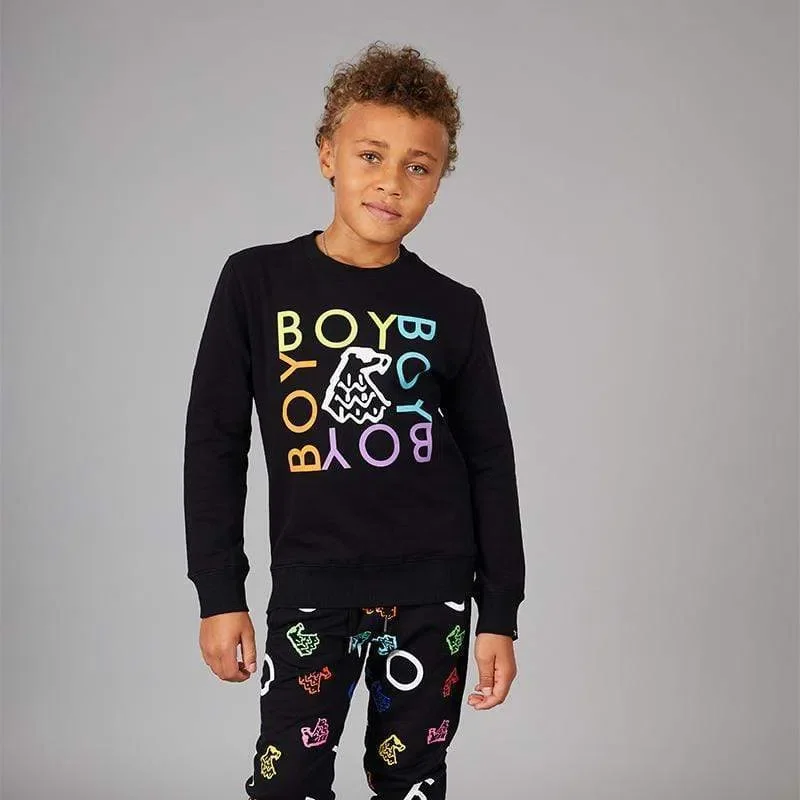 Felpa BOY Quadruple per bambini
