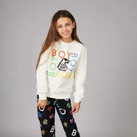 Felpa BOY Quadruple per bambini